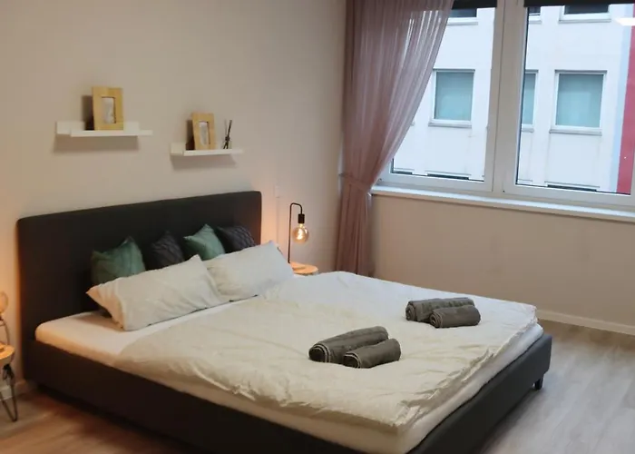 Apartment Im Herzen Der Stadt