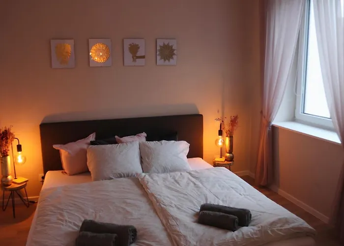 Apartment Im Herzen Der Stadt
