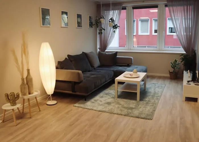Apartment Im Herzen Der Stadt